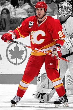 2010-11 Olli Jokinen Calgary Flames Game Worn Jersey – “2011