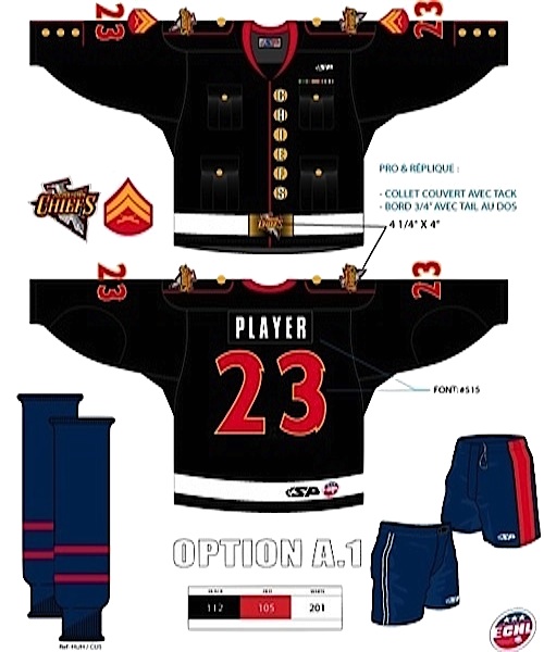 marine corps hockey jersey