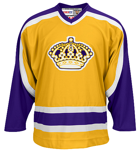 la kings new alternate jersey