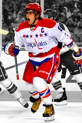 alex ovechkin throwback jersey