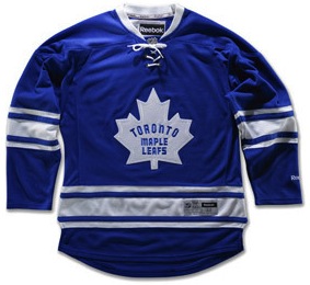 Leafs go vintage with new third jersey