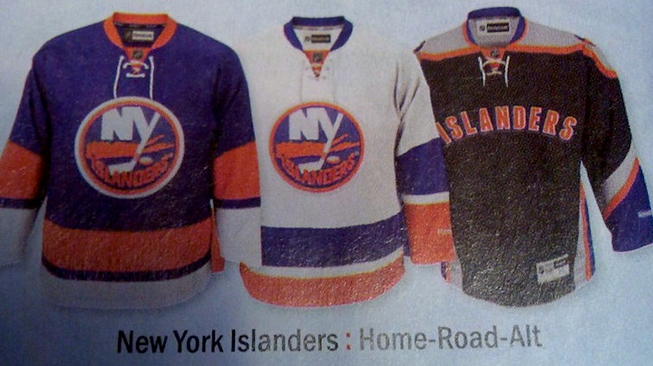 New york Islanders worst jersey