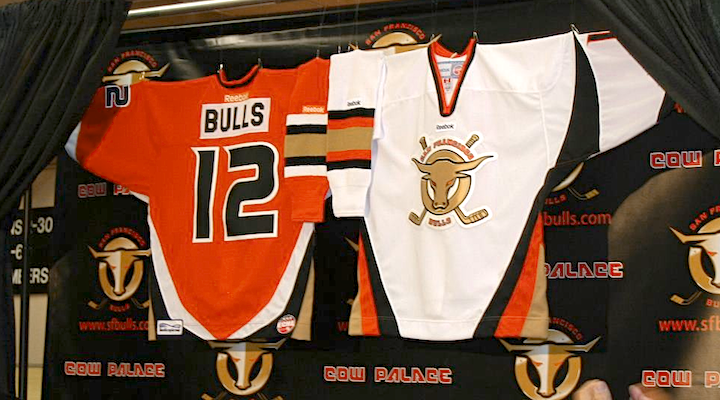 San Francisco Bulls Unveil Jerseys 