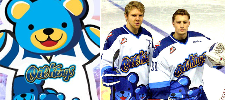 My first ever WHL jersey design (Xmas-themed) is being worn Dec 6