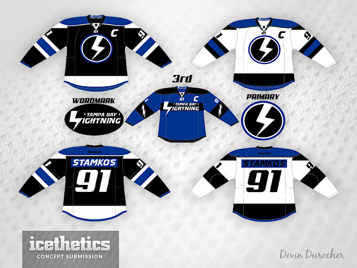 tampa bay lightning new third jersey