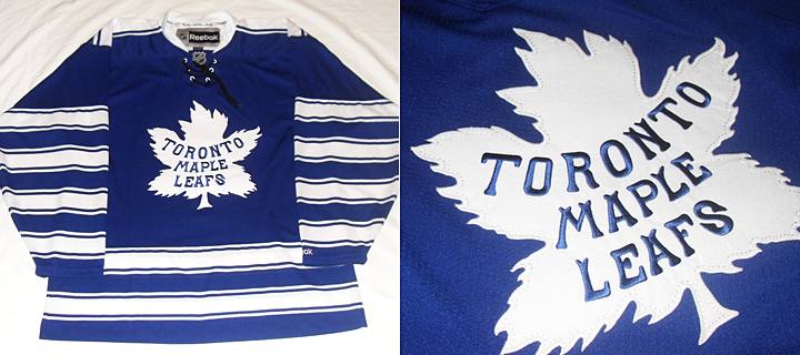 Winter Classic: Maple Leafs jersey going retro?