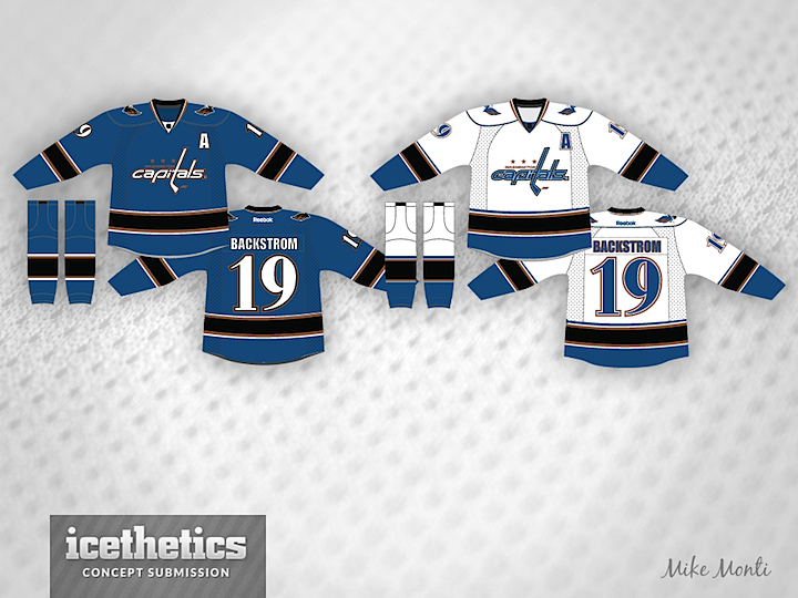 icethetics concepts  Remaking the Blackhawks