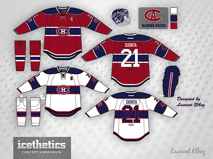Montreal Canadiens 3rd Jersey Concept