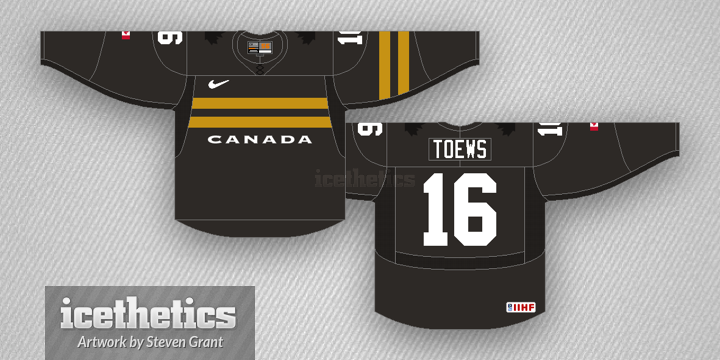 Canada May Have a Black Third Jersey 