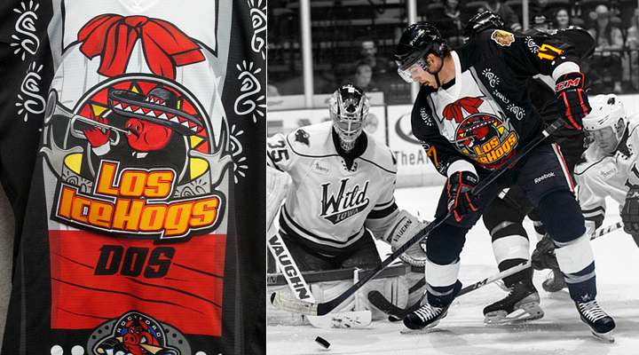 IceHogs to Honor 25th Season in Rockford with Logo and Season-Long  Celebration