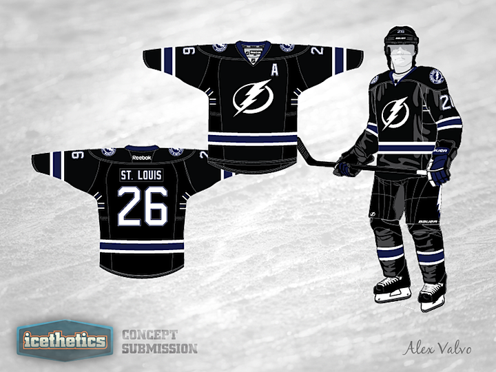 Tampa Bay Lightning - Concept Jersey Set : r/TampaBayLightning