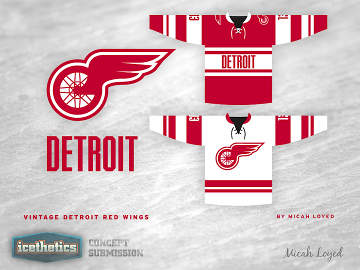 red wings — Old Concepts Page —