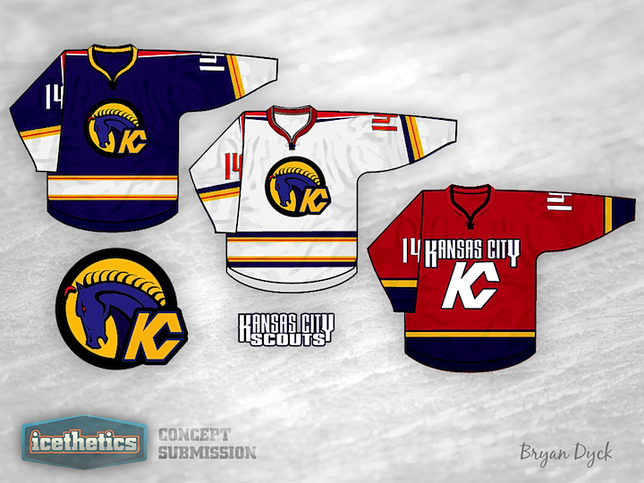 Kansas City Scouts NHL 33rd Expansion Team Concept : r/EA_NHL