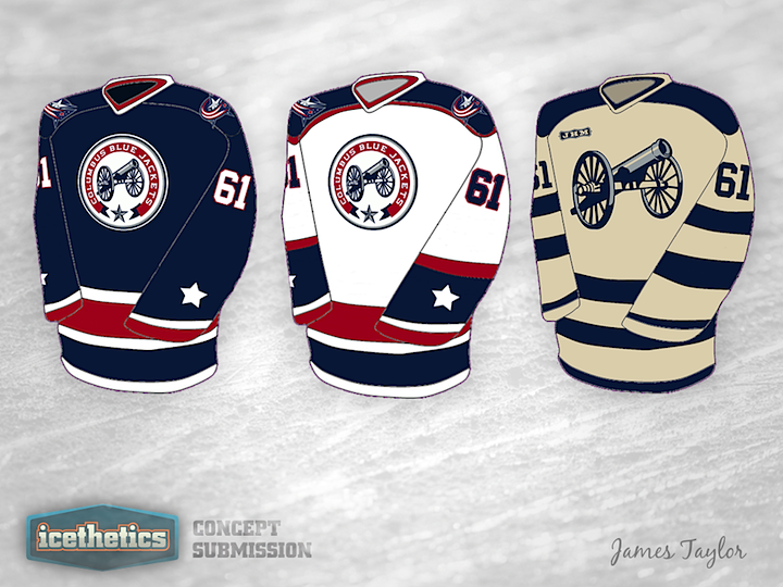 Columbus Classic Jersey Concept paying tribute to The Cleveland Barons. Let  me know your thoughts! : r/BlueJackets