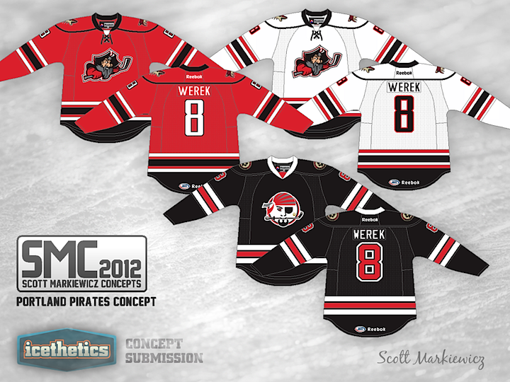 Scott Markiewicz Concepts  Ice hockey jersey, Hockey jersey, Hockey