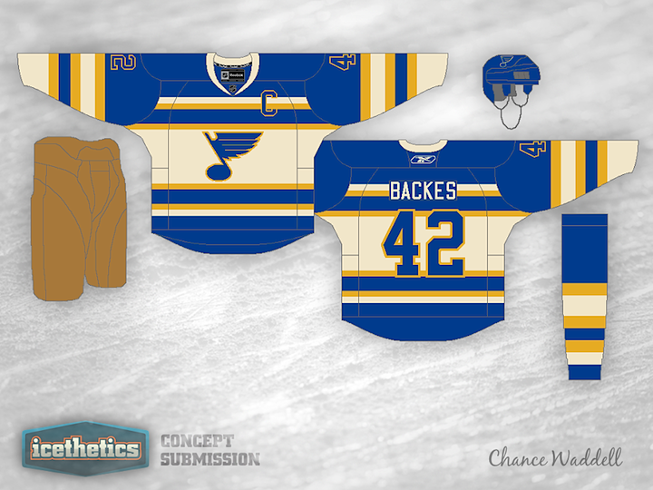 Blues Insider: Winter Classic jerseys are tribute to Blues history
