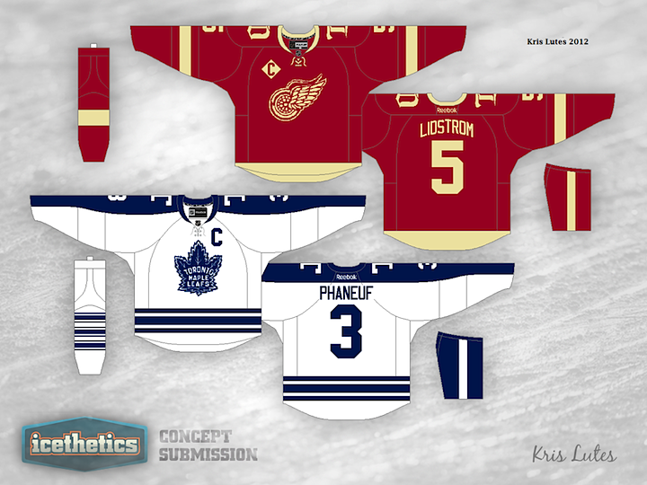 red wings third jersey