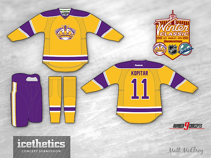 Who else likes this Kings concept from Icethetics? : r/hockey