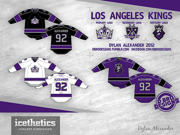 los angeles kings — Concepts —