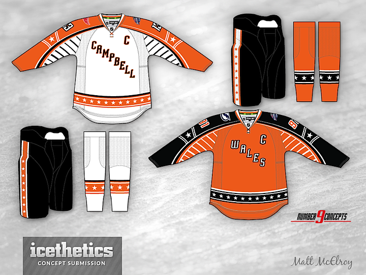 1950's NHL All-Star Game Jersey by CaedenTheBlueCat on DeviantArt