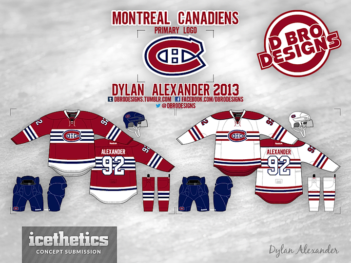 montreal canadiens new jersey