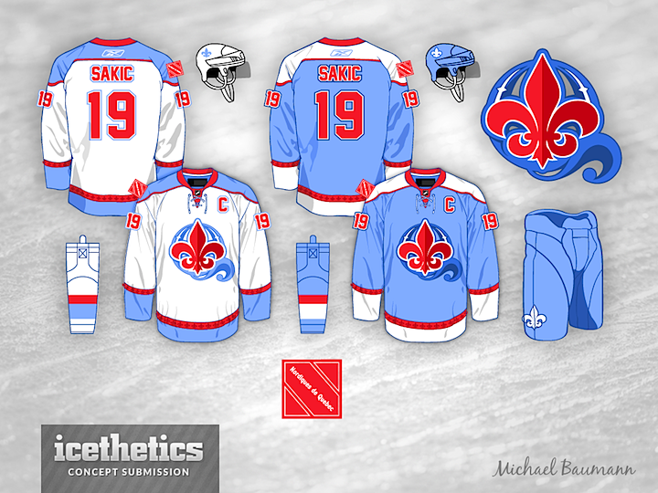 New Quebec Nordiques concept - Concepts - Chris Creamer's Sports