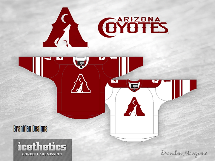 Coyotes' rebranding brings back popular Kachina logo - BVM Sports