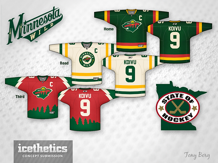 Ideal NHL Series by NoE38 Concepts (Vegas up 3/8) - Concepts