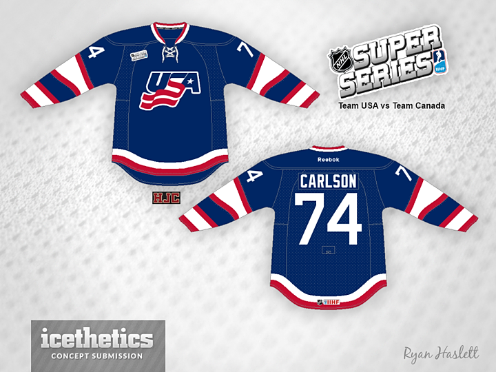 carlson usa hockey jersey
