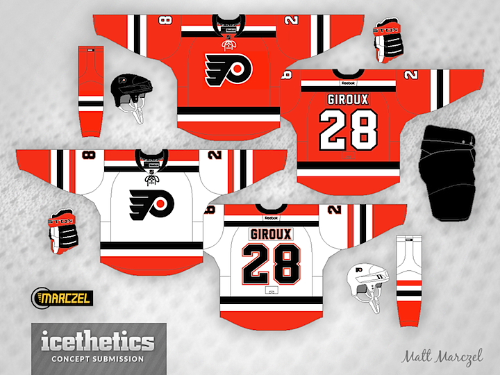 An in-depth look at the Philadelphia Flyers' new jersey design: Combining  the past and present - The Athletic