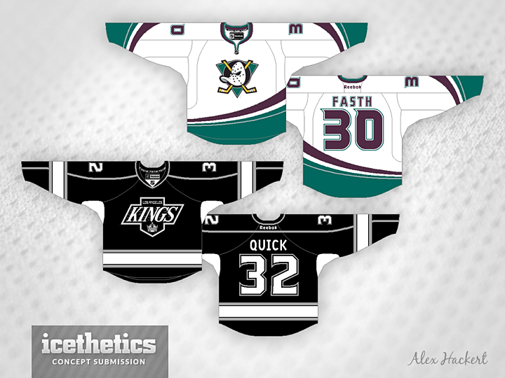 LA Kings Concept, New jersey ideas for the Los Angeles King…, Dylan  Alexander