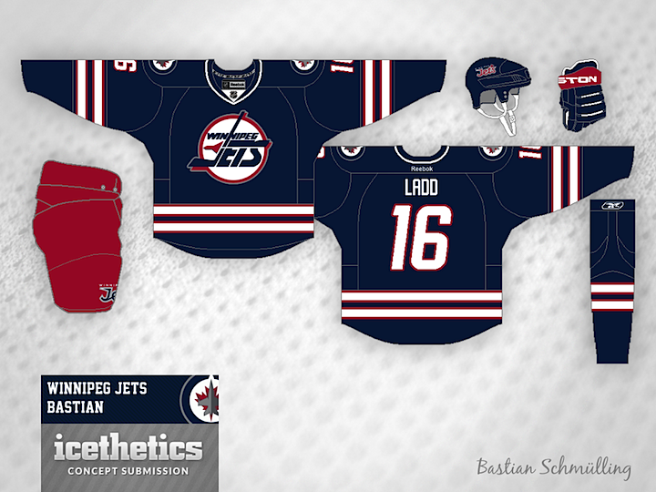 Our five favorite Winnipeg Jets jersey design concepts