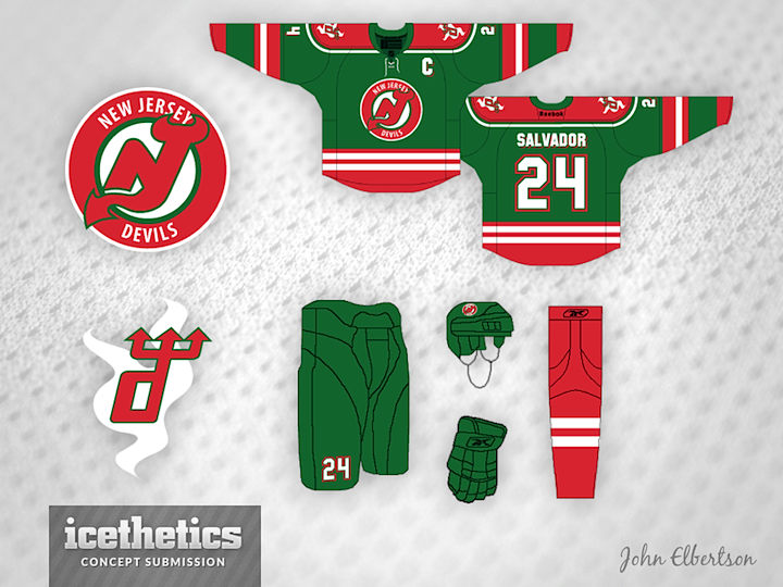 Concept Jersey : New Jersey Devils