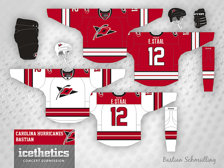 canes white jersey