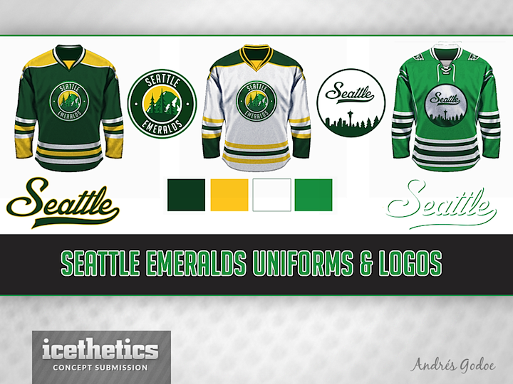 seattle hockey team jersey