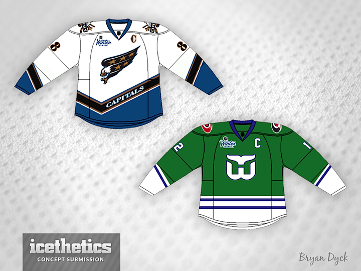 hartford whalers jersey concept