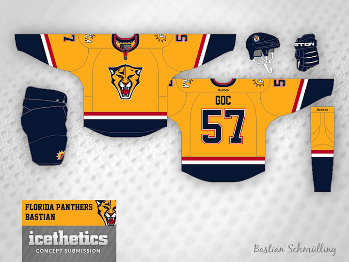 Florida Panthers - Jerseys - icethetics.info
