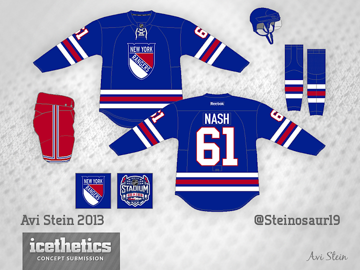 Stadium Series 2014: New York Rangers unveil outdoor game jerseys