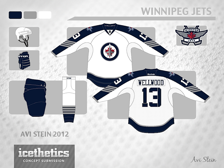 Winnipeg Jets Jersey Concepts