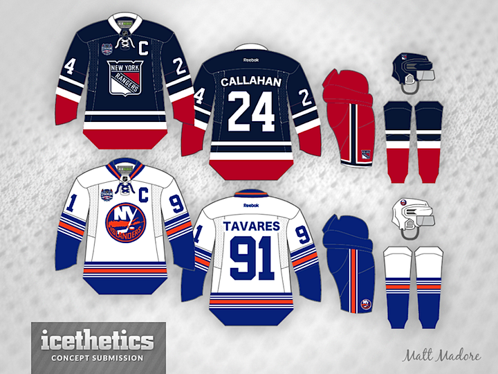 I (with some help) created this alternate road jersey concept combining  elements from the Heritage alternate, the 2012 Winter Classic jersey, and  the 2014 Stadium Series jersey! Thoughts? : r/rangers