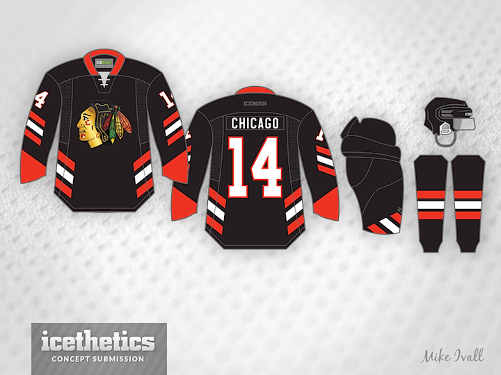 chicago blackhawks outdoor game jersey