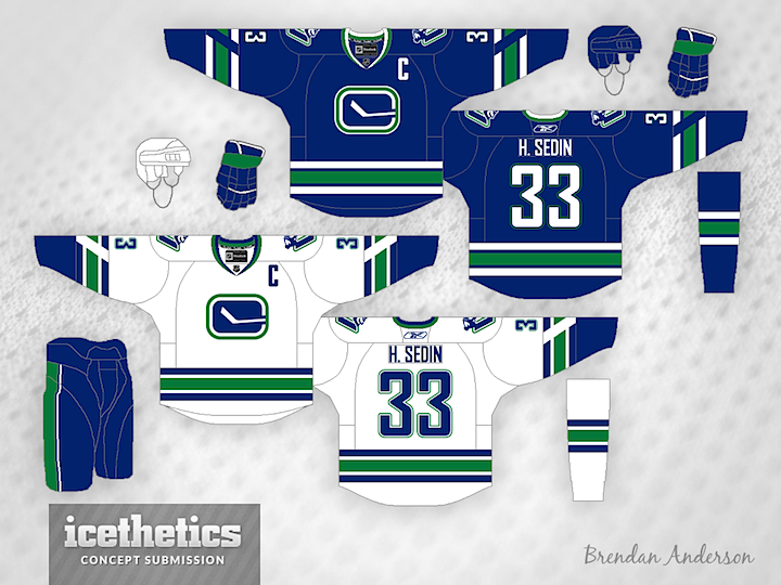 vancouver canucks concept jersey