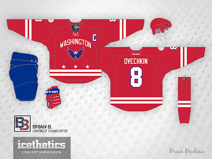 Washington Capitals 2015 Winter Classic - The (unofficial) NHL