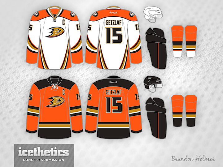 mighty ducks jersey orange