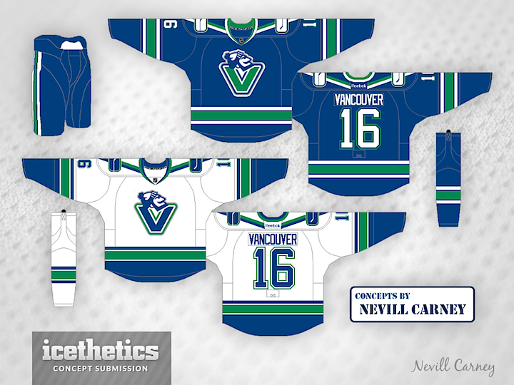 Vancouver Canucks - Concept Jersey Set : r/canucks