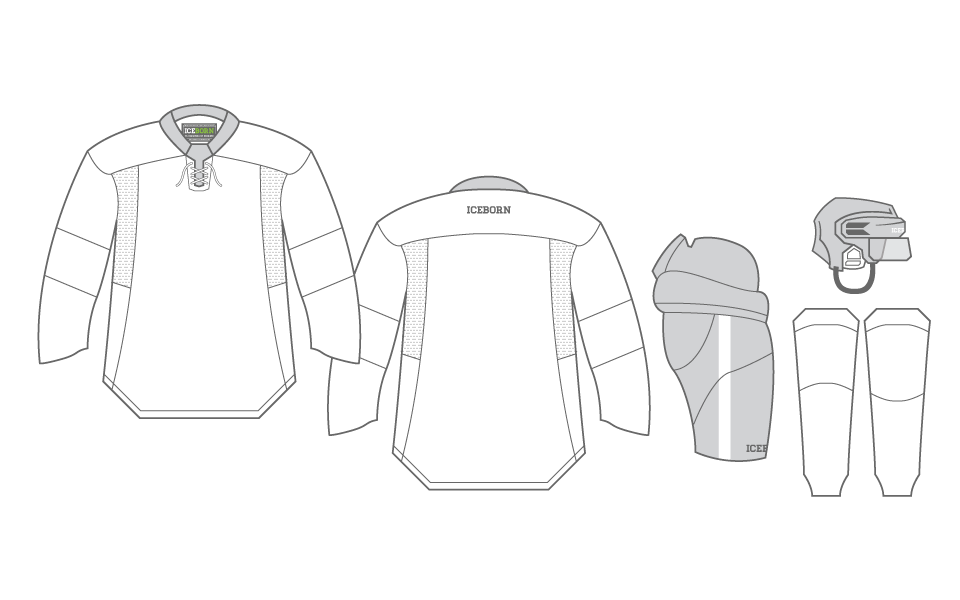 hockey jersey design template