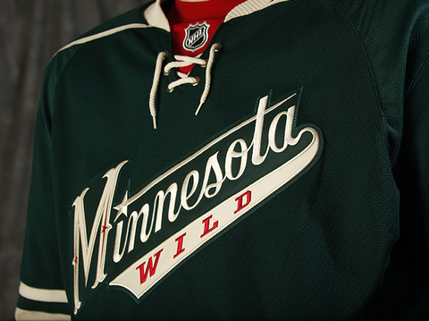 Minnesota Wild alternate jersey *LEAK* 