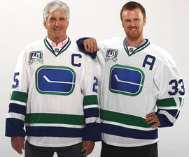 canucks 40th anniversary jersey for sale